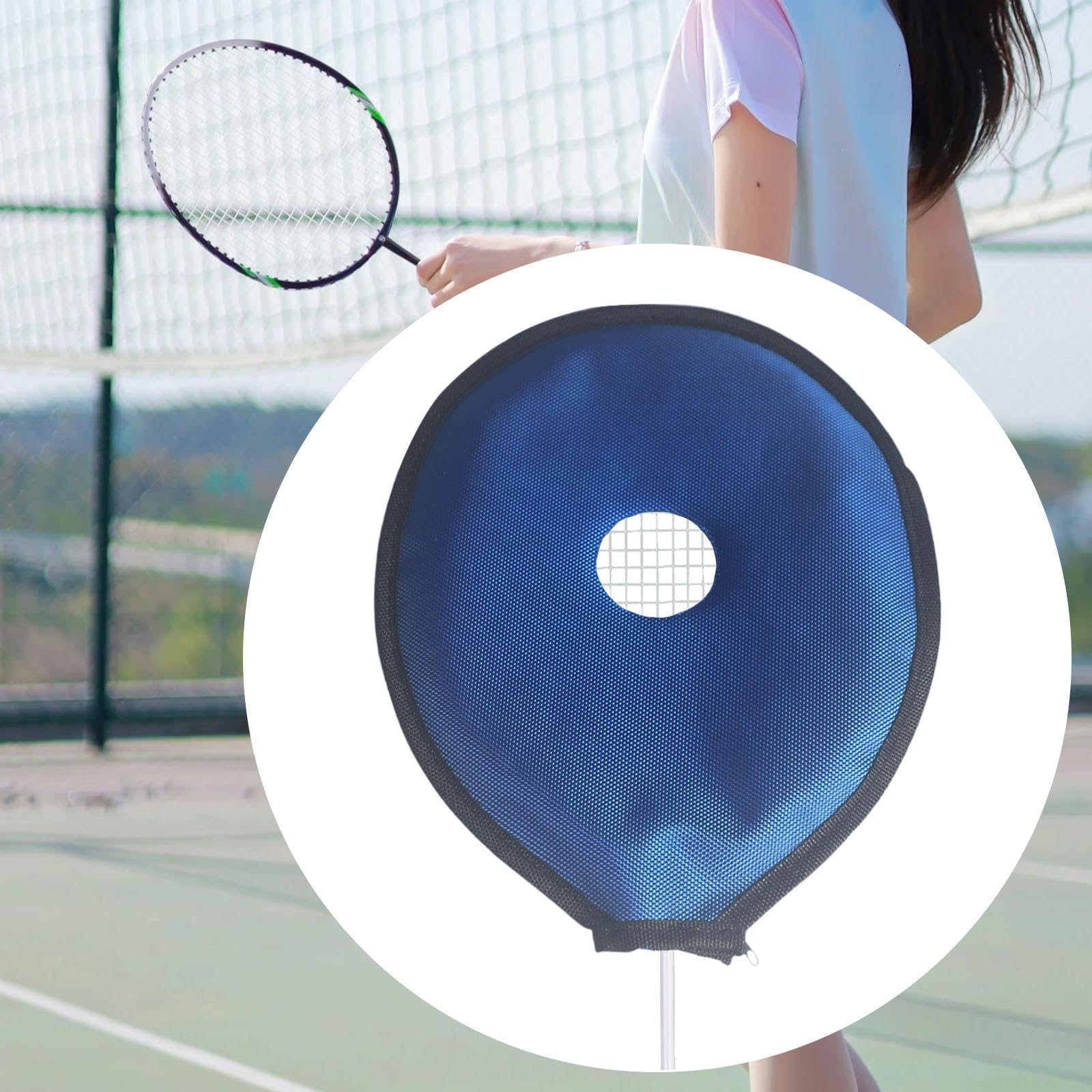 Couvre-tête De Raquette De Badminton - Housse De Protection Oxford 30x24cm Pour Raquette D'Entraînement