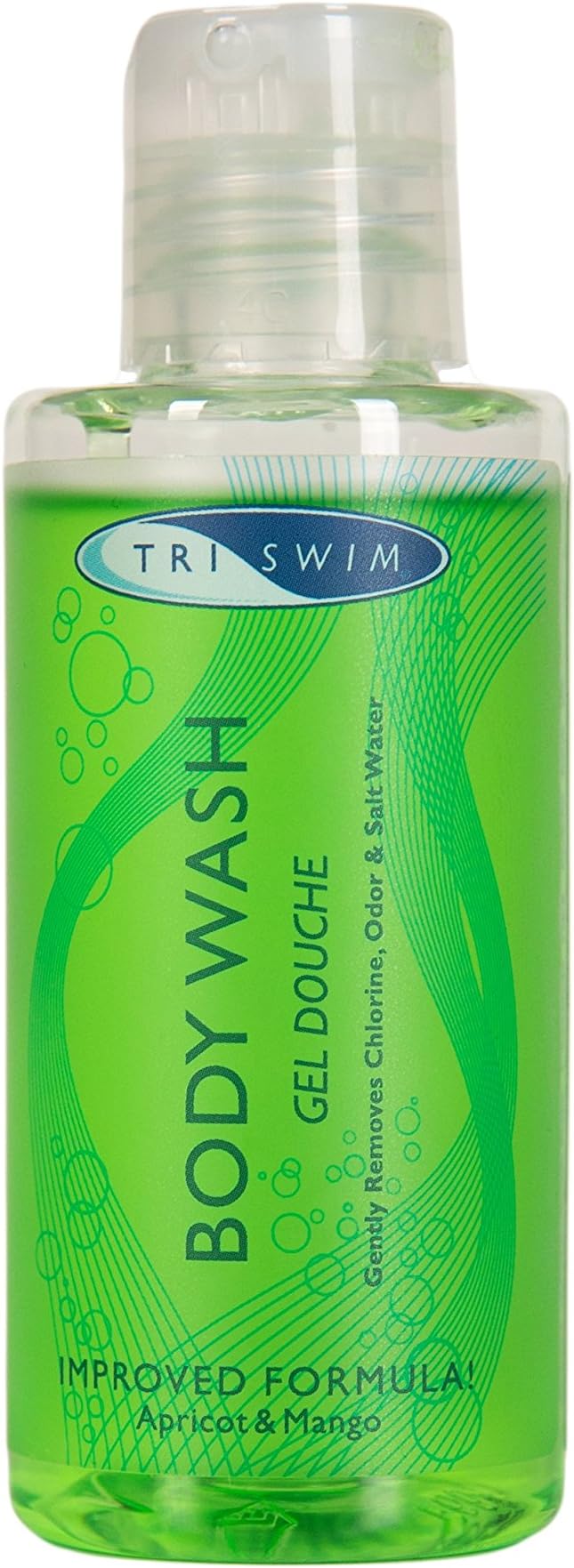 2oz Body Wash Shot, Green