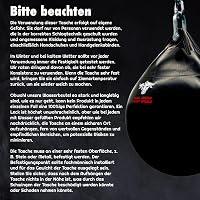 BULL DOZA FIGHT WEAR vízálló ütőzsák 30cm 14kg edzéshez 6