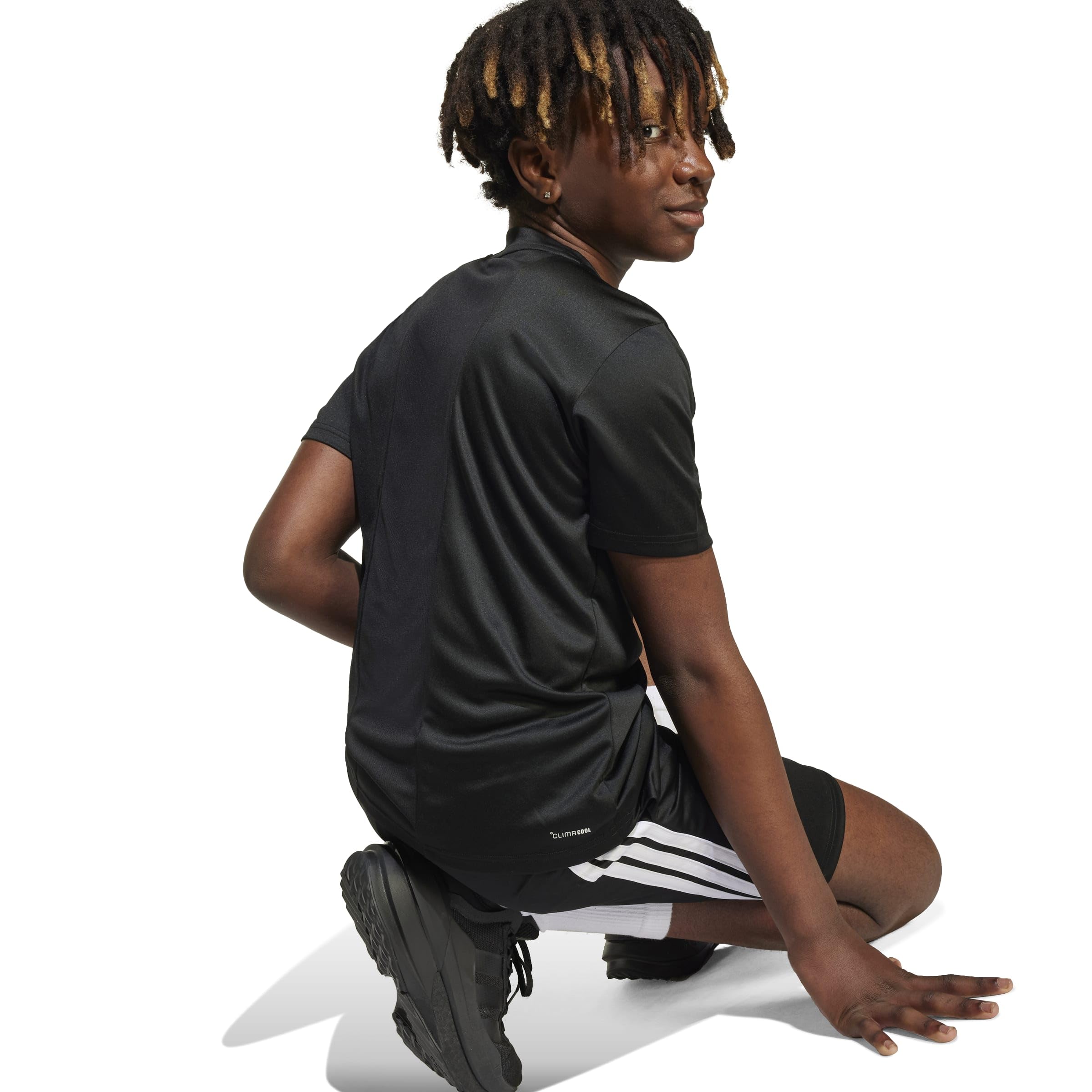 adidas Train Essentials 3-stripes T-shirt Set Chándal Unisex niños