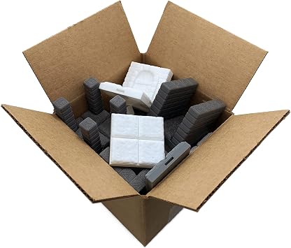 EnderToys Locking Dungeon Tiles - Value Box - DND Terrain - 28mm Scenery - 5x5x5 Inch Box
