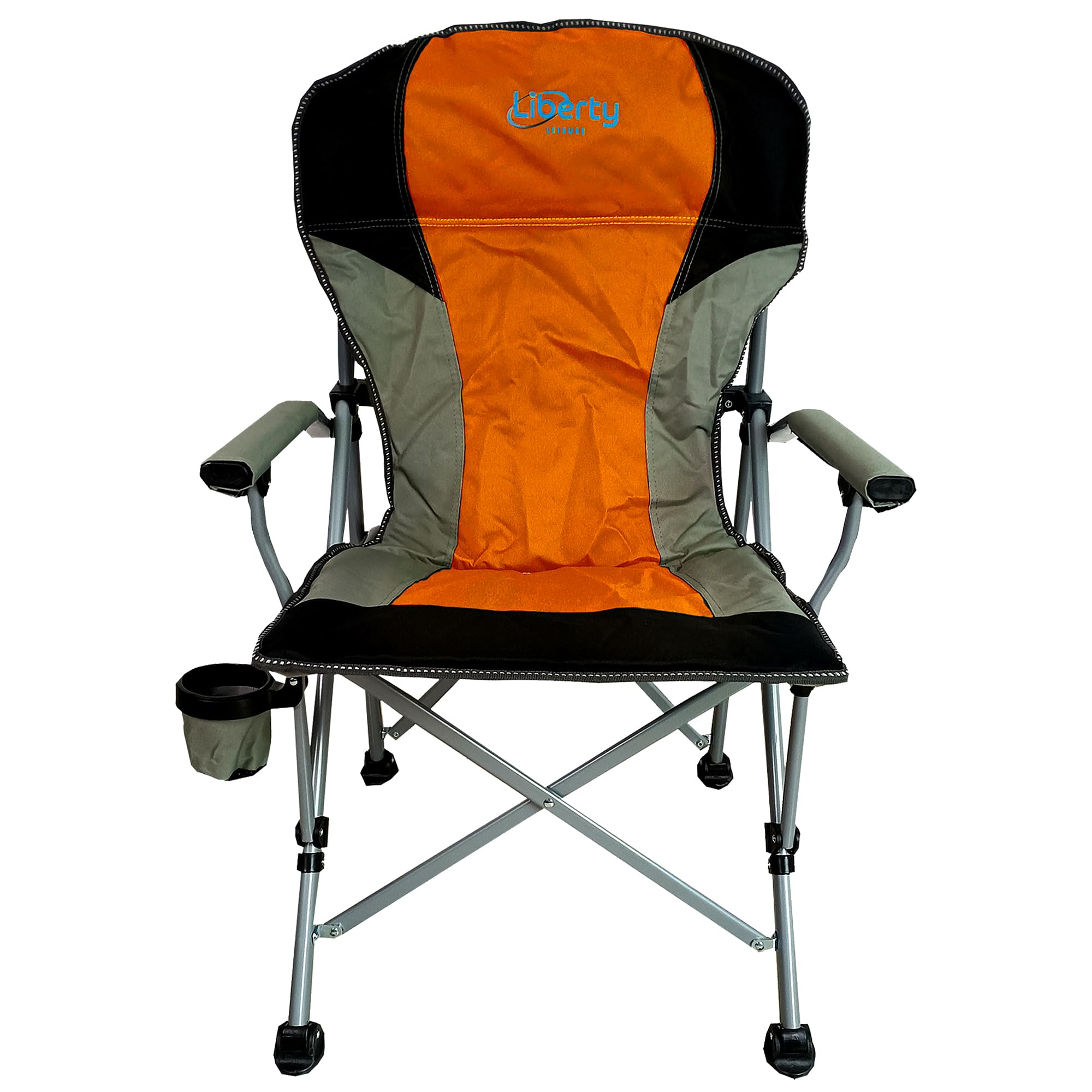 Liberty Leisure Burnt Orange Camping & Caravning Folding Chair