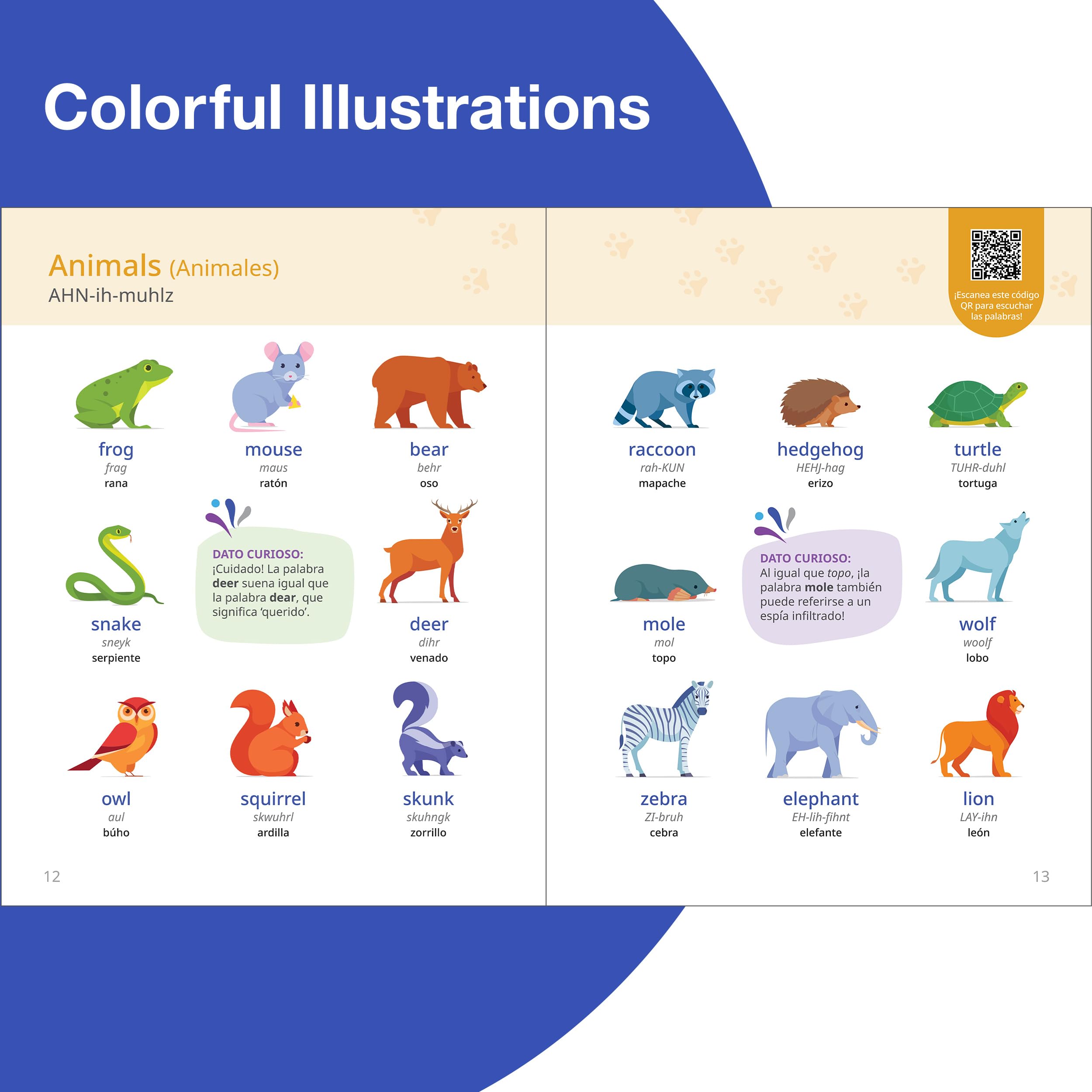 Rosetta Stone Ingles: Diccionario visual (Rosetta Stone Picture Dictionaries) (English and Spanish Edition) - Image 3