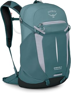 Sportlite 20L Lightweight Hiking Backpack for Men and Women - Everyday Hiking Bag - Travel Daypack, Torrent Blue