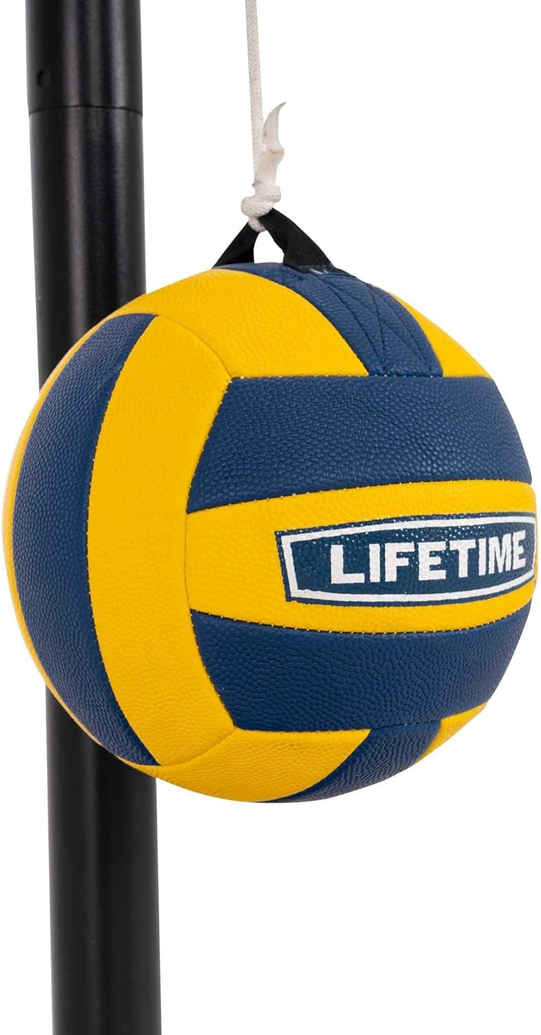Lifetime 91009 Portable Tetherball System, Black : Sports & Outdoors