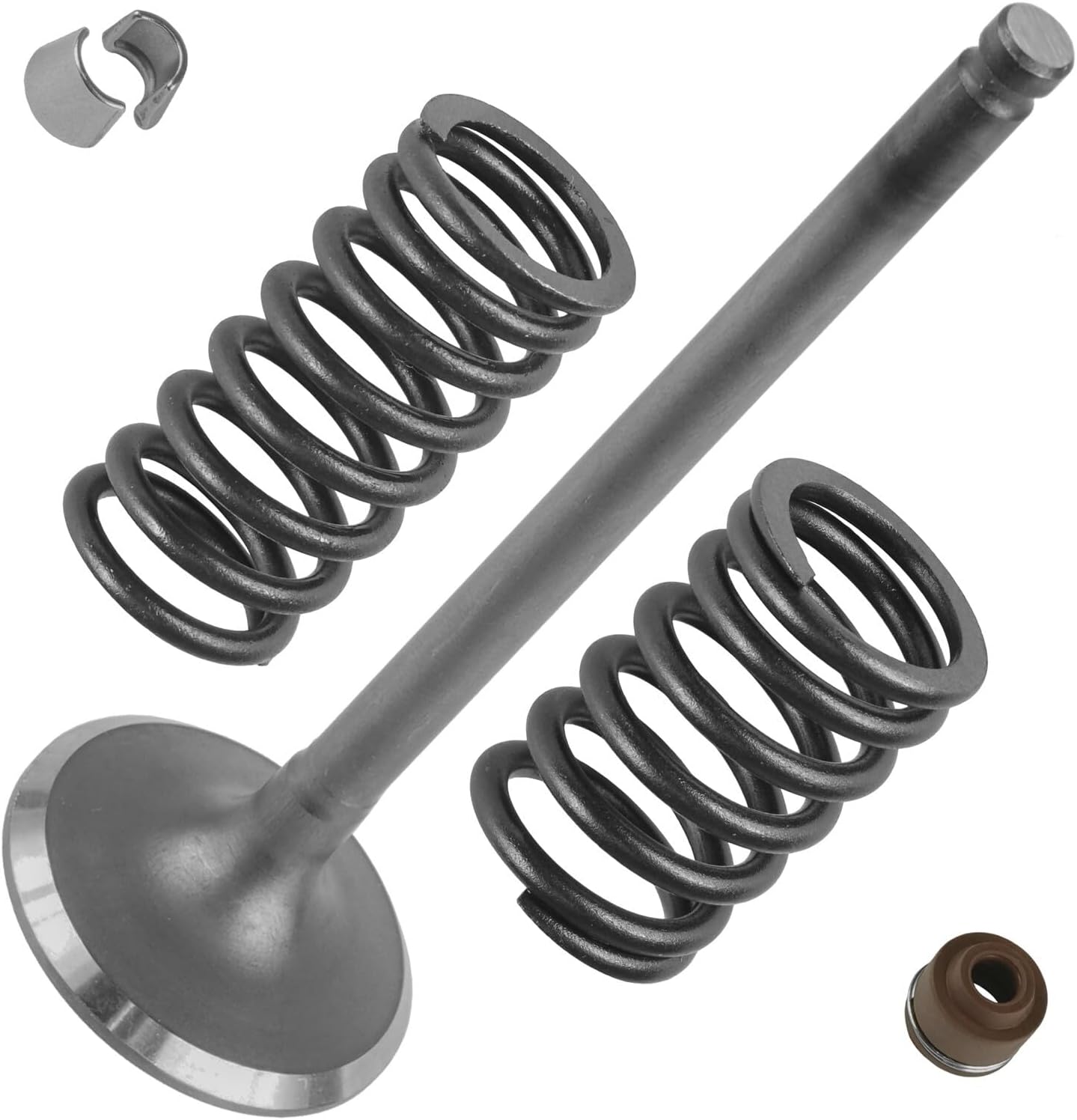 Powersports Replacement Parts for Ex. Valve kit for Honda 14721-HN7-900 14761-HN7-000 14751-HN7-000 12209-KL4-005 Mod-C33C-65557