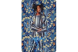 Kehinde Wiley: Portrait of Jorge Gitoo Wright Poster Metal Sign