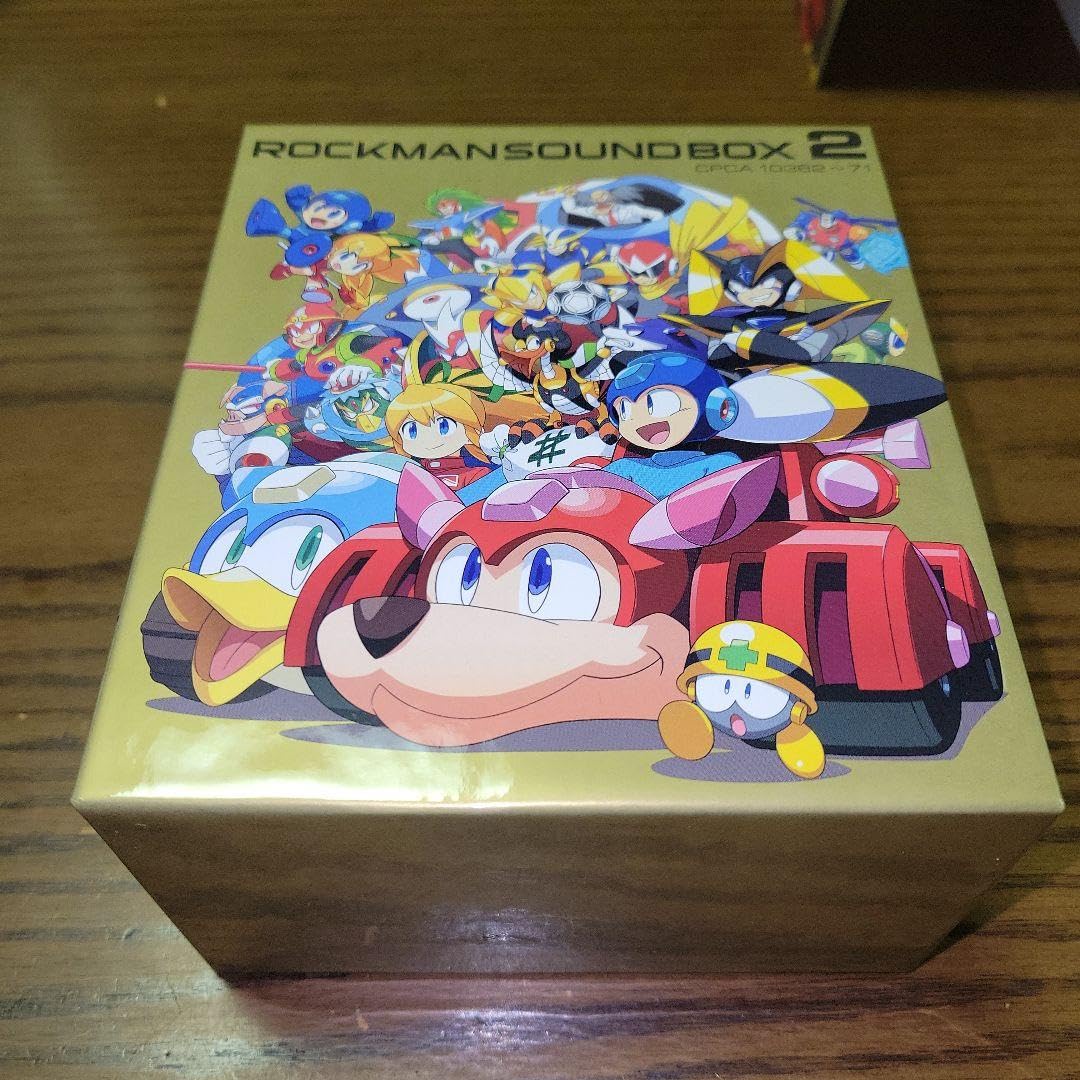Amazon.co.jp: 一部 ROCKMAN ロックマン サウンドBOX 2、特典色紙付 