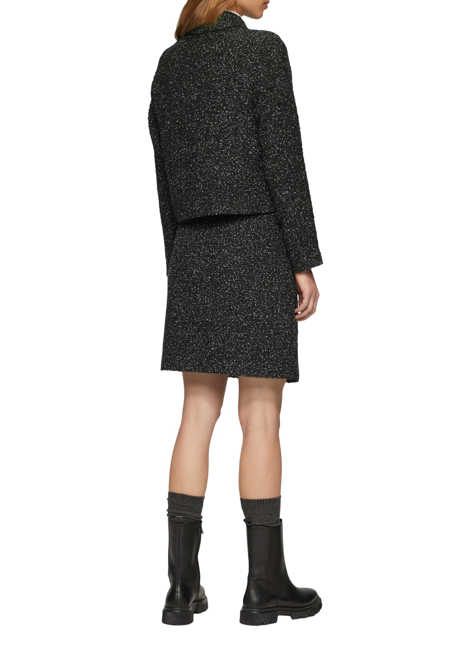 s.Oliver Women's Boucle Skirt