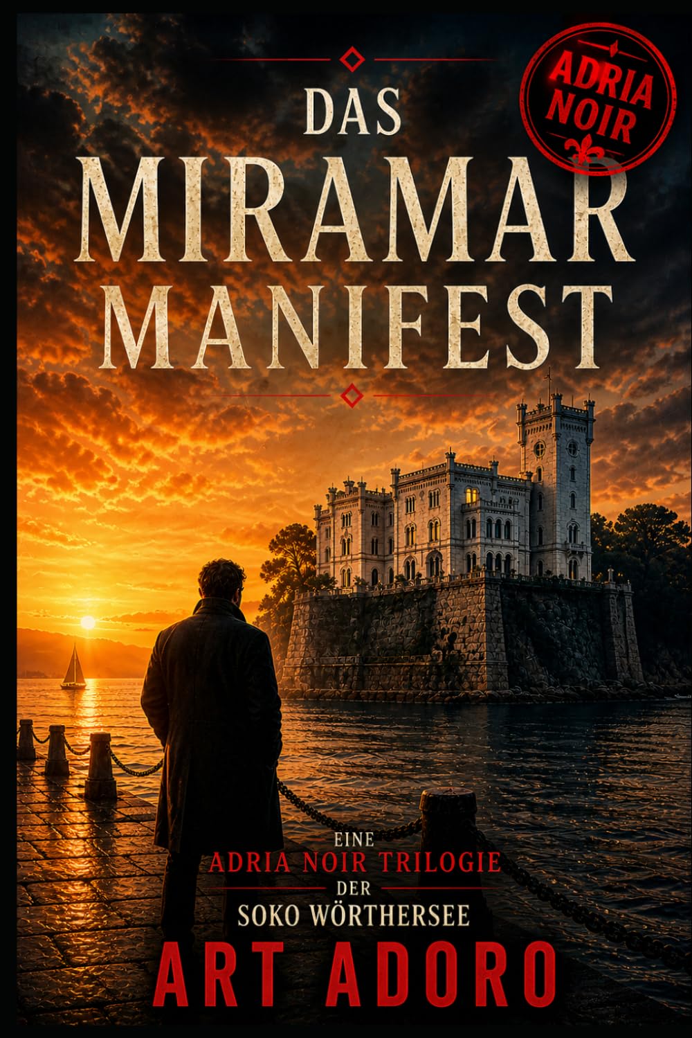 *Das Miramar Manifest* – Sieben Namen. Sieben Tode. Eine Philosophie.: Manche Wunden heilen nie. Manche werden vererbt. Die SOKO Wörthersee ermittelt. (ein Kärnten Krimi der SoKo Wörthersee)