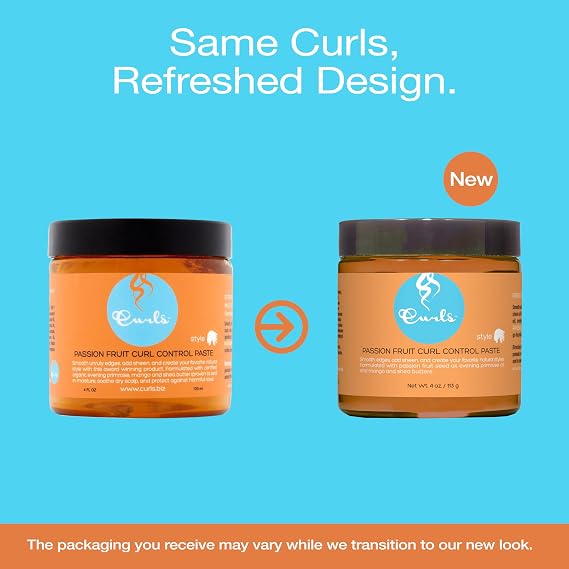 Curls Passion Fruit Curl Control Paste 120ml