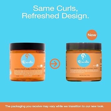Curls Passion Fruit Curl Control Paste 120ml