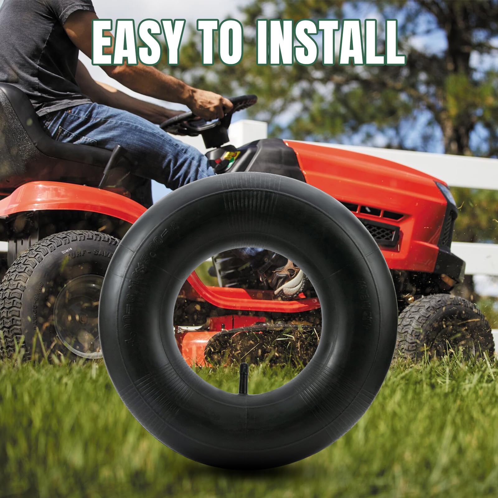 Tubo Interior De 15x6.00-6 Vástago De Válvula Tr13,... | Cuotas Sin Interés