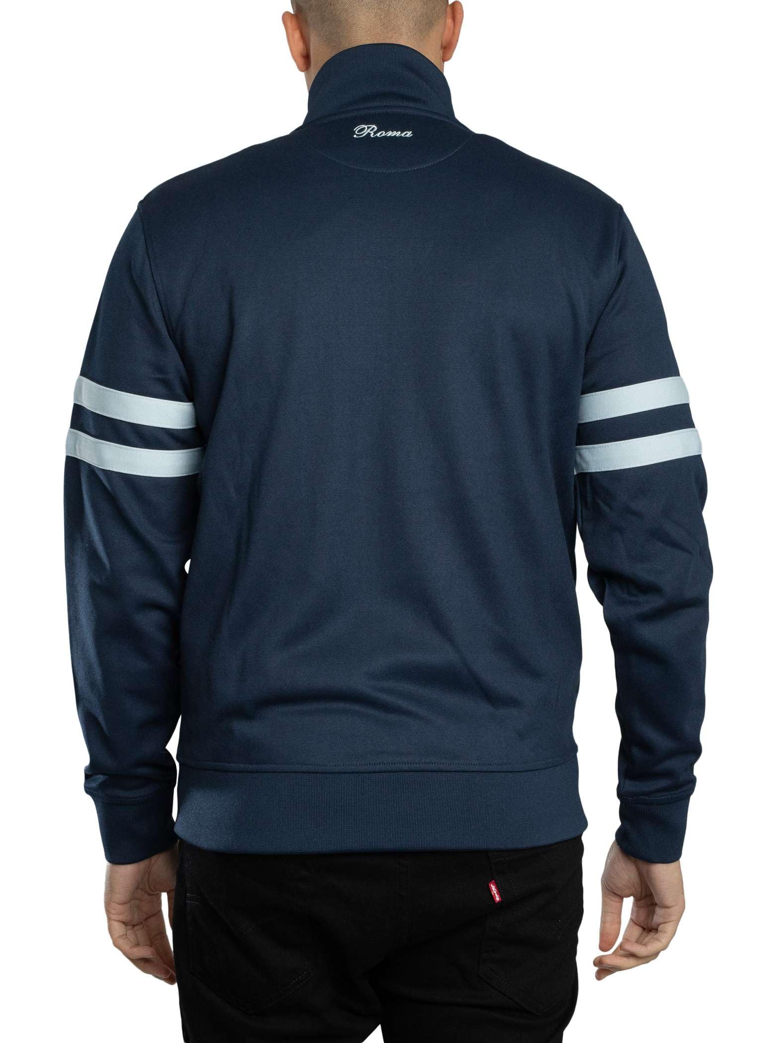 Ellesse Men's Roma Track Top Jacket Navy/Light Blue