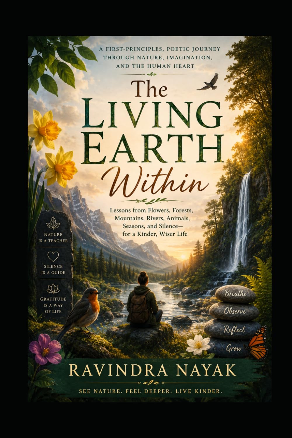 The Living Earth Within: A First-Principles, Poetic Journey Through Nature, Imagination, and the Human Heart