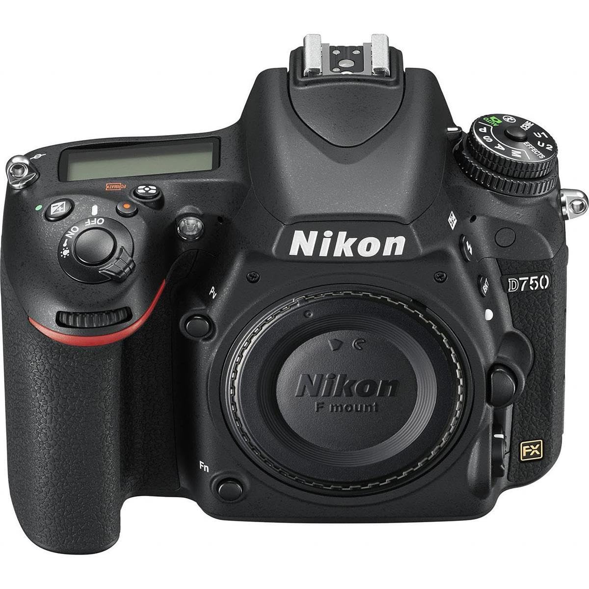 Amazon.com : Nikon D750 FX-format Digital SLR Camera Body