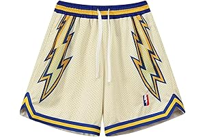 Just Don Basketball Shorts: Uncover Superiority on the Court