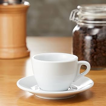 Amazon｜ヌォーバポイント(nuova point) 陶器 カプチーノカップ