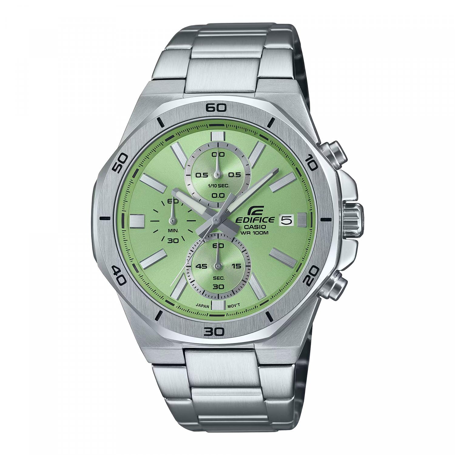 Casio Watch EFV-640D-3AVUEF, Plata, Plata