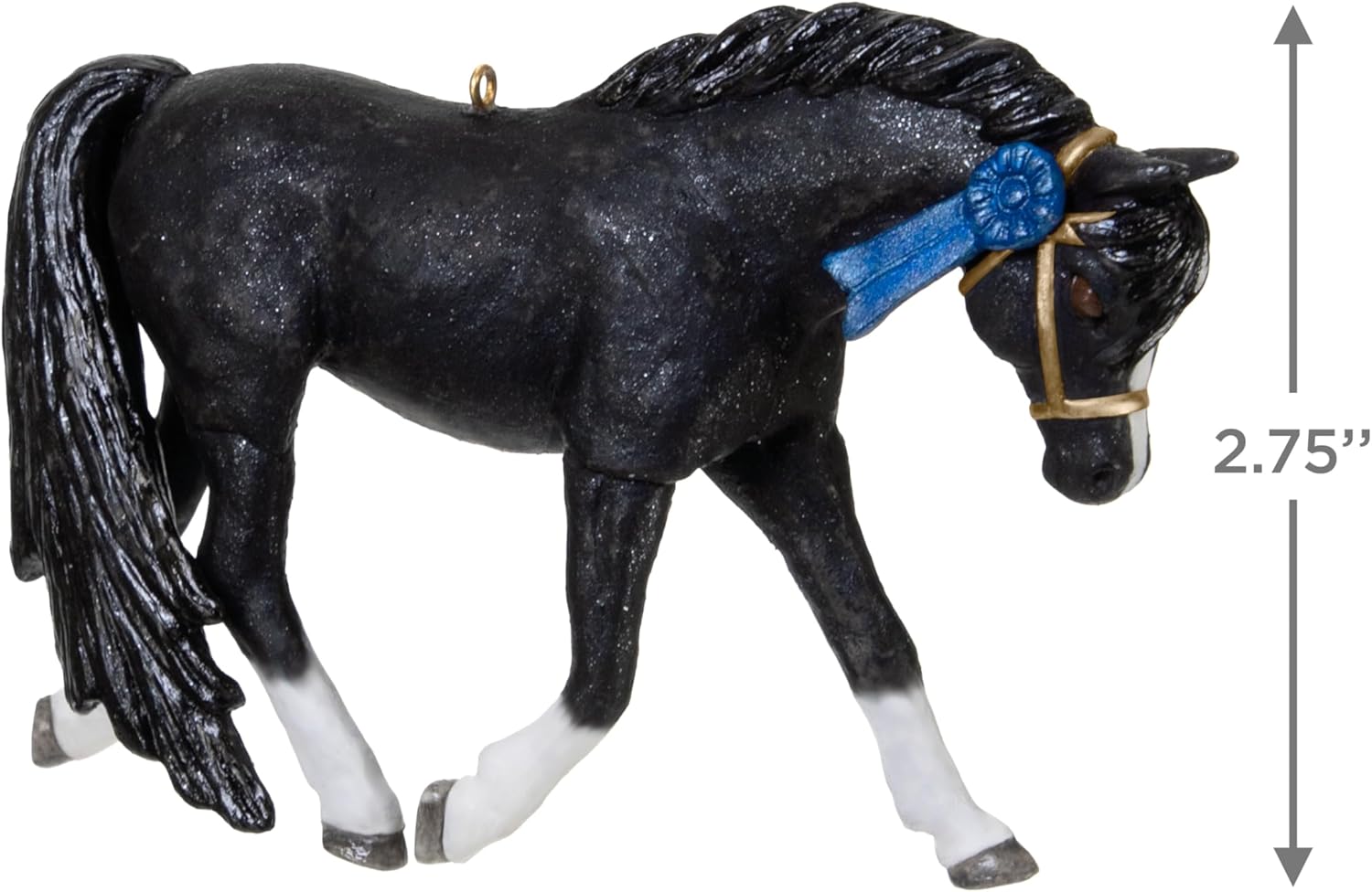 Hallmark Keepsake Christmas Ornament 2025, Welsh Pony Dream Horse, Gifts for Animal Lovers - Image 4