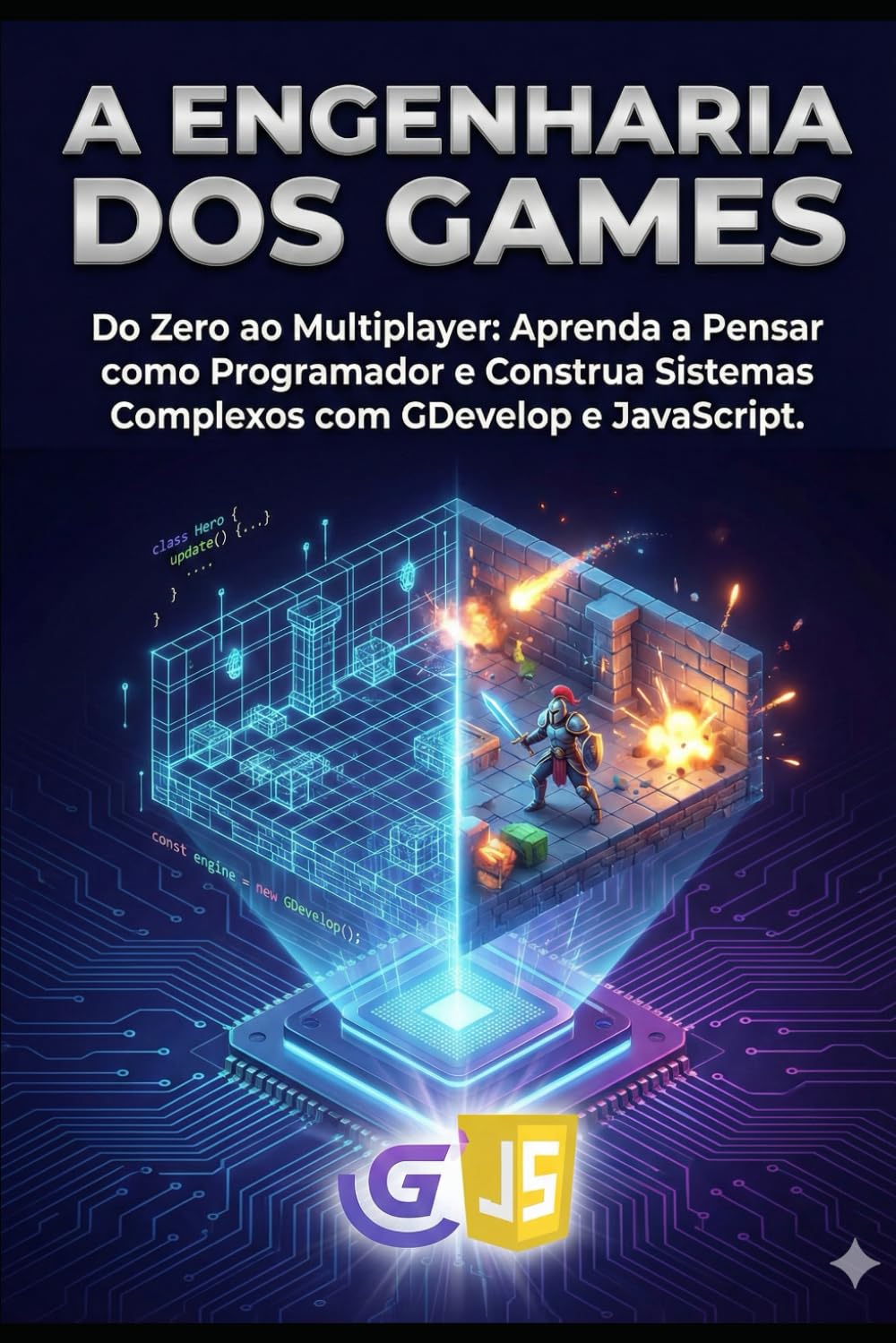 A Engenharia dos Games: Do Zero ao Multiplayer: Domine o GDevelop e o JavaScript: Construa Sistemas Complexos e Pense Como um Programador Sênior ... (Mulekolândia - Escola de programação)
