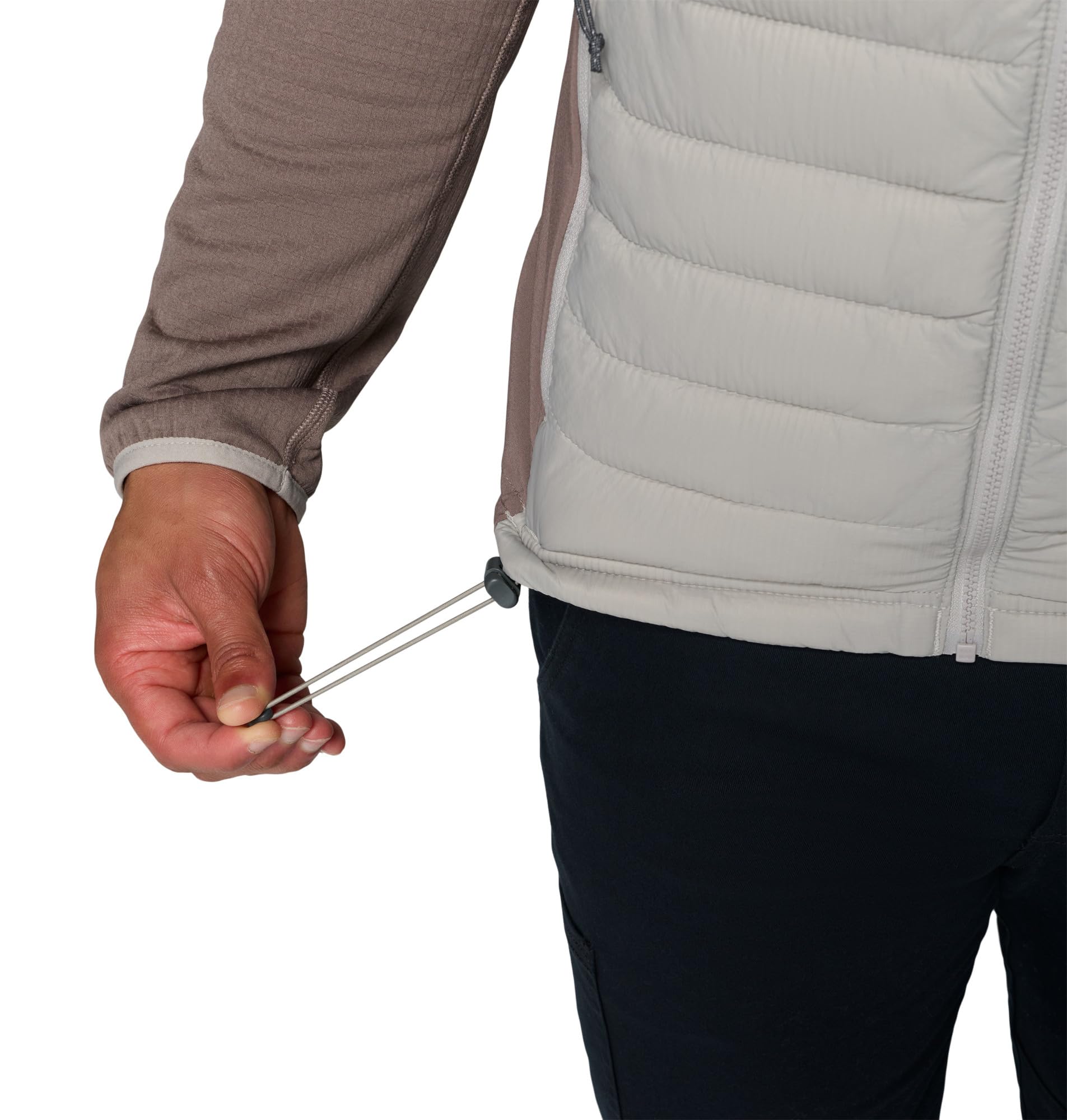 Columbia Powder Pass Hybrid Vest, Piumino Smanicato Gilet Uomo