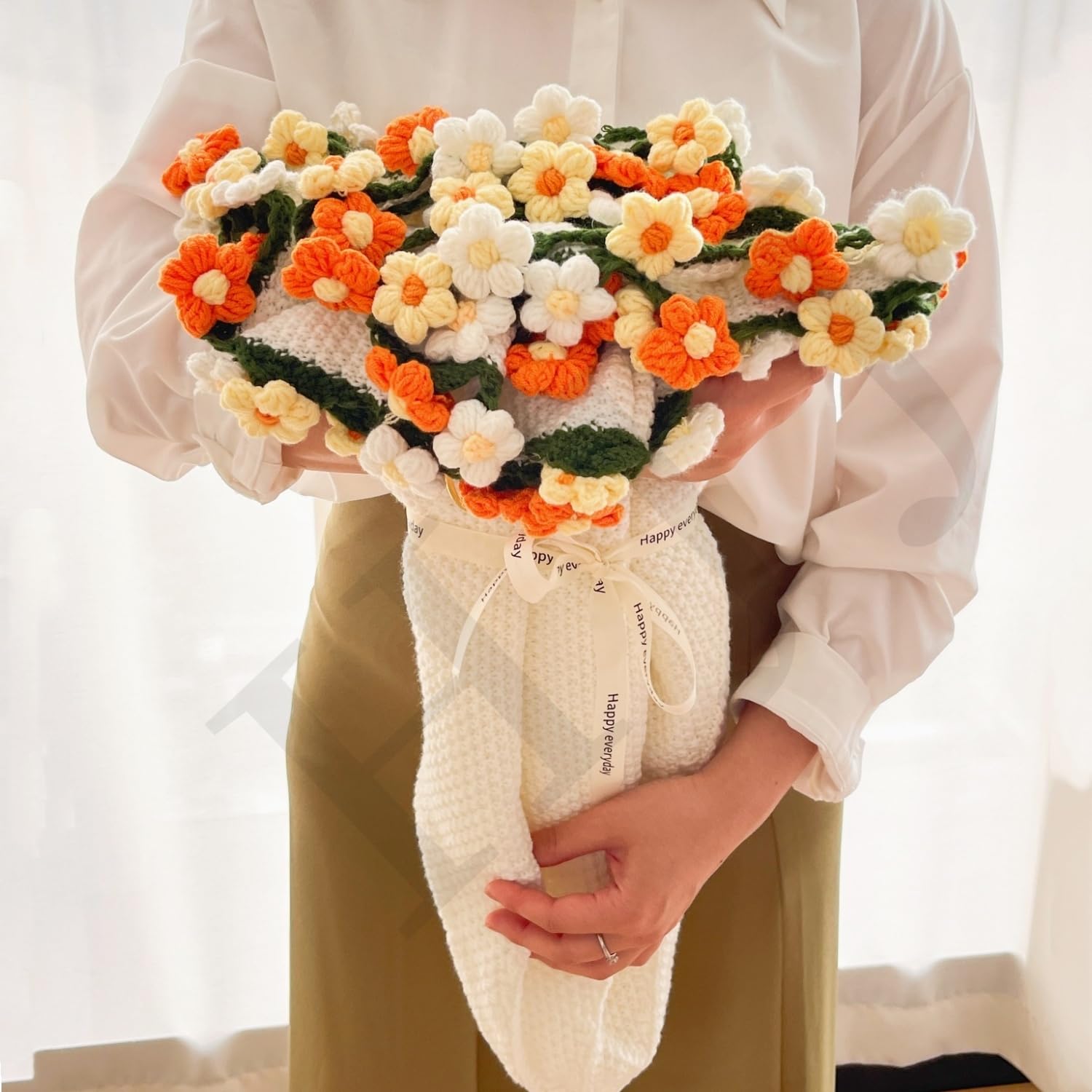 Amazon｜HJJ ひまわりの花束ブランケット 3D フラワー ブランケット