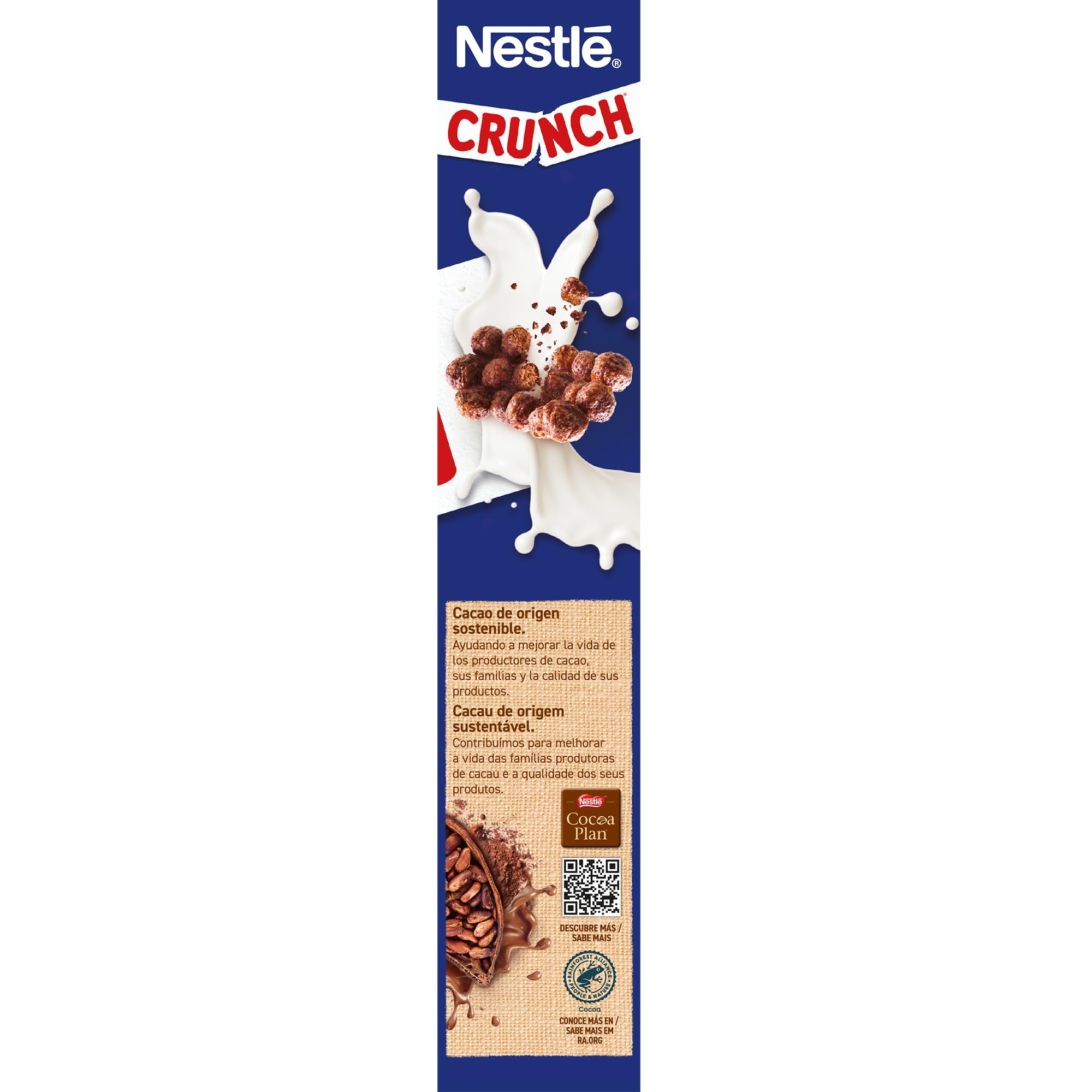 Cereales Nestlé Crunch - 14 paquetes de 375 g