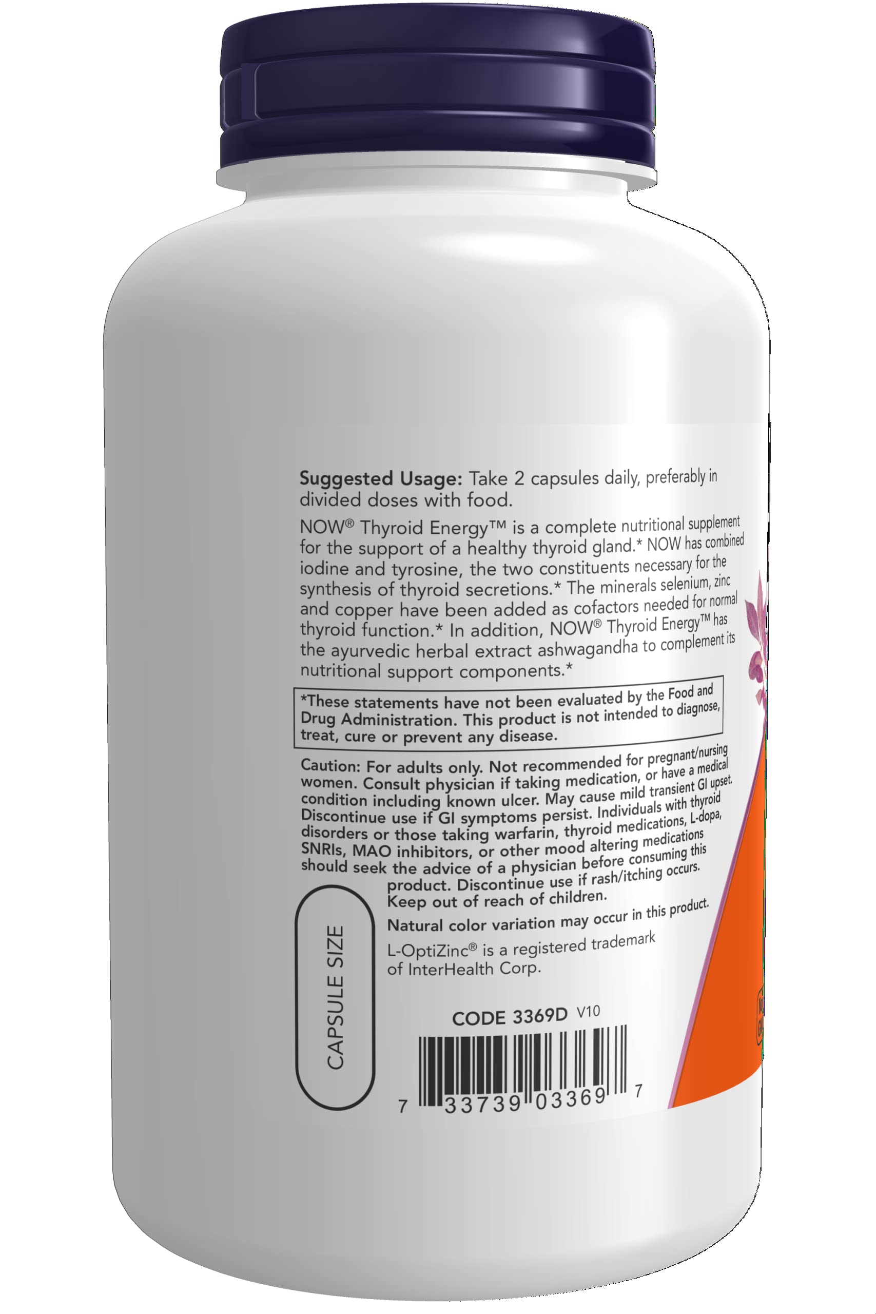 Now Supplements Thyroid Energy Iodine And Tyrosine Plus Selenium Zinc And Copper 180 Veg Capsules Amazon Sg Health Household Personal Care Now Supplements Thyroid Energy Iodine And Tyrosine Plus Selenium Zinc And Copper 180 Veg Capsules Amazon Sg Health Household Personal Care
