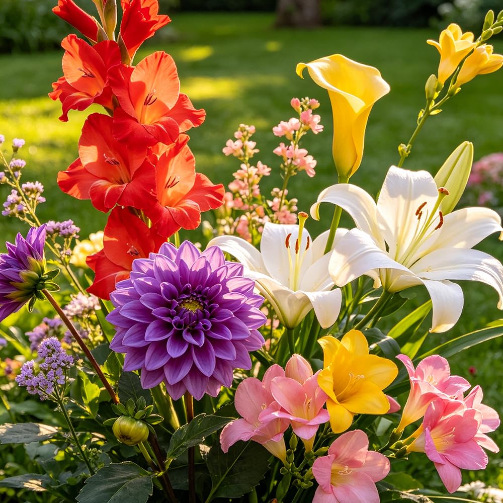 FioriRhizome copertura terreno balcone primavera giardini 25Bulbi