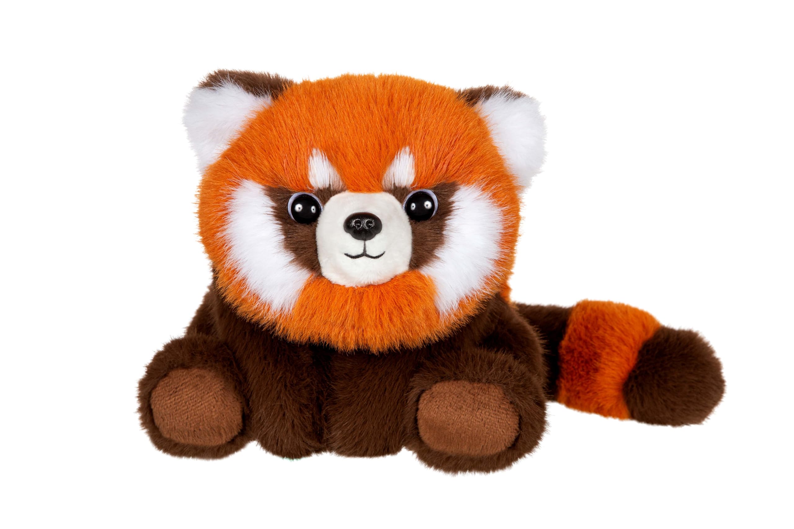Panda roux en peluche Keel Toys 18cm, doudou marron pour les siestes de bébé