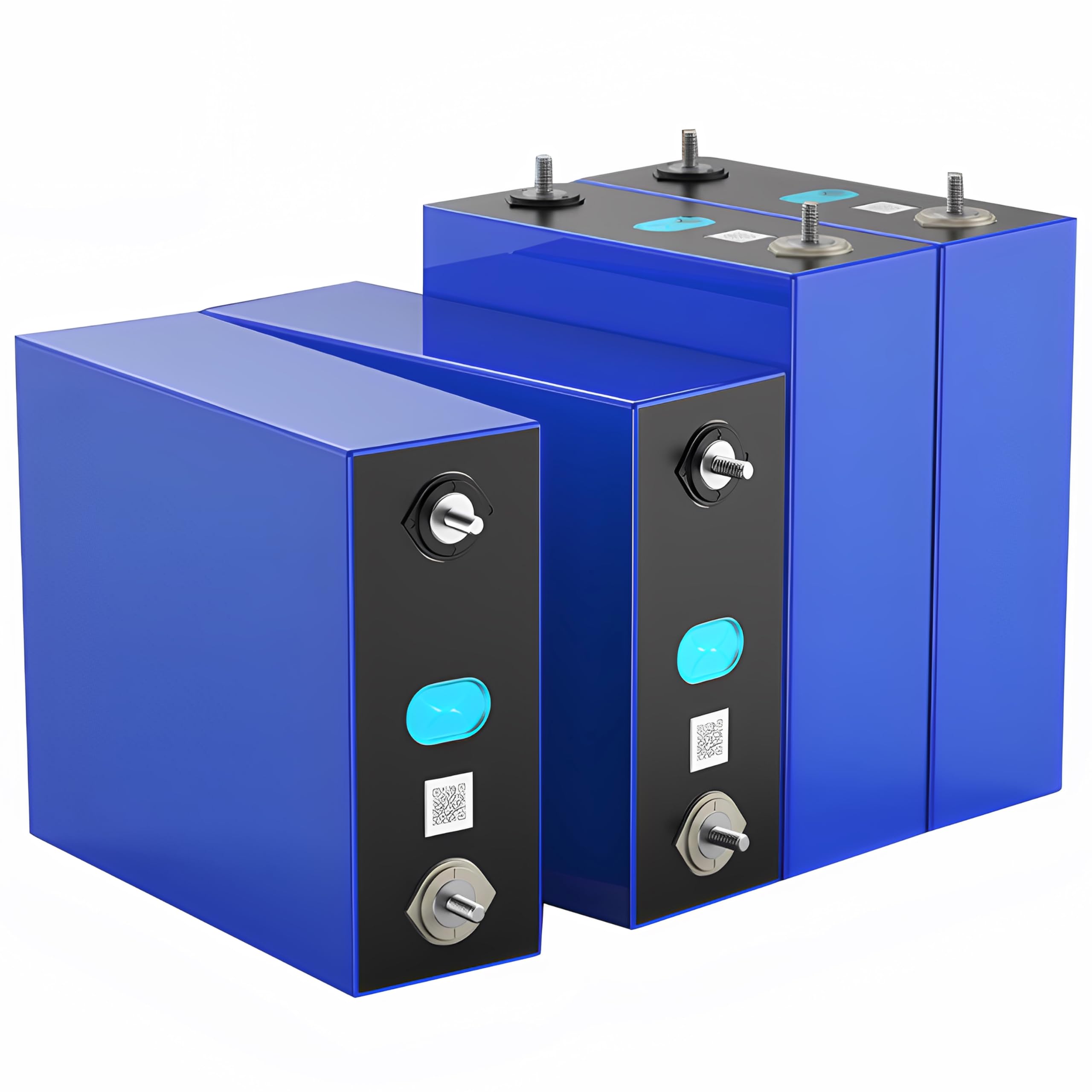 4 pièces Cellule prismatique LFP 3,2 V 302Ah Stockage d’énergie Solaire Batterie LiFePO4 Battery catl Lithium Fer Phosphate Piles