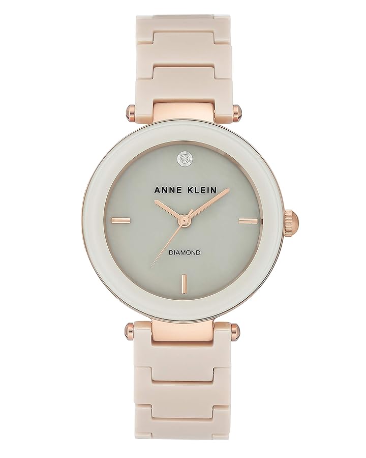Anne Klein AK/1018 レディース 腕時計 Amazon.com: Anne Klein Dress Watch (Model: AK/1018RGTN