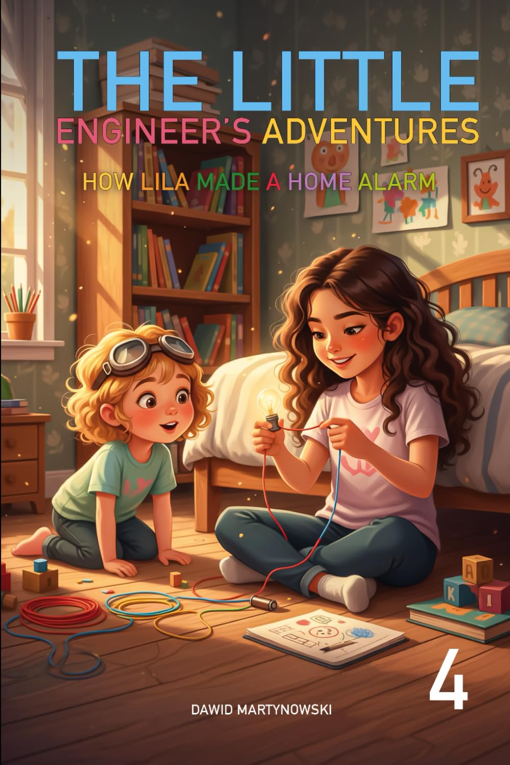 THE LITTLE ENGINEER'S ADVENTURES: HOW LILA MADE A HOME ALARM