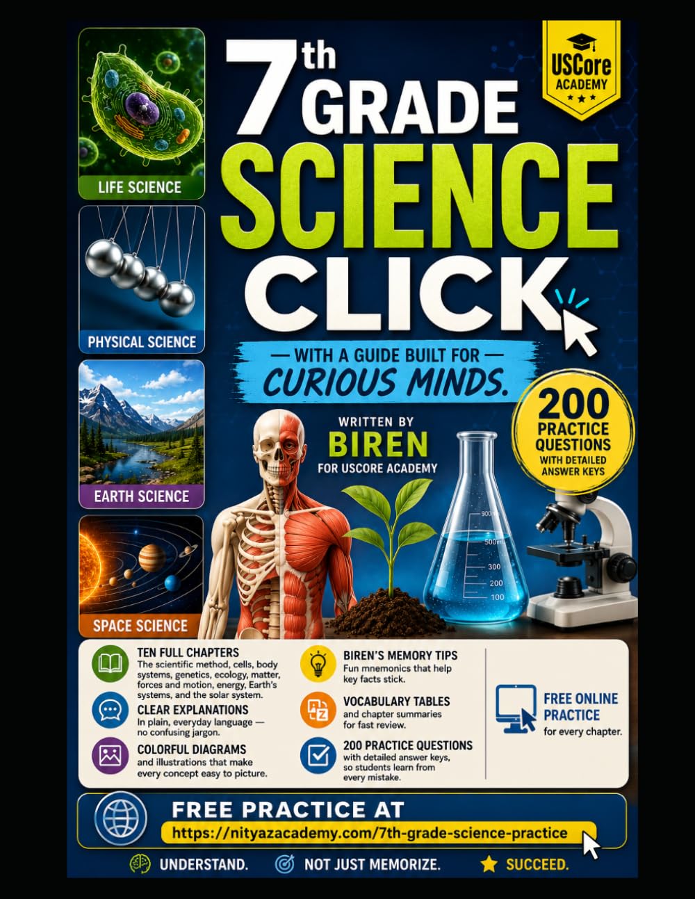 7th Grade Science: A Complete Guide for Curious Minds