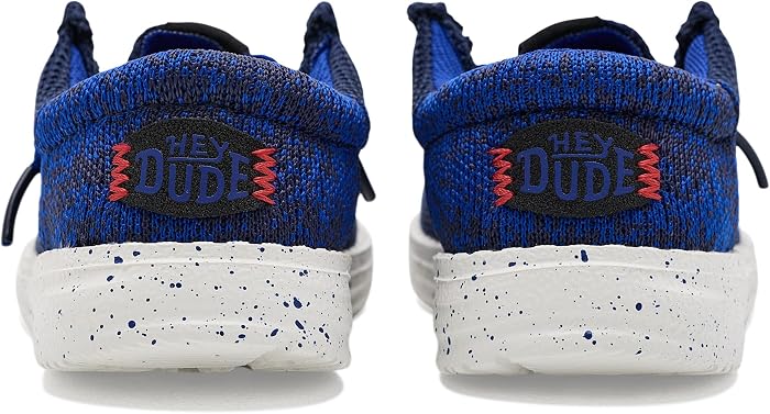 Обувь Hey Dude Wally Funk Gradient Mesh (Toddler) — фото 4