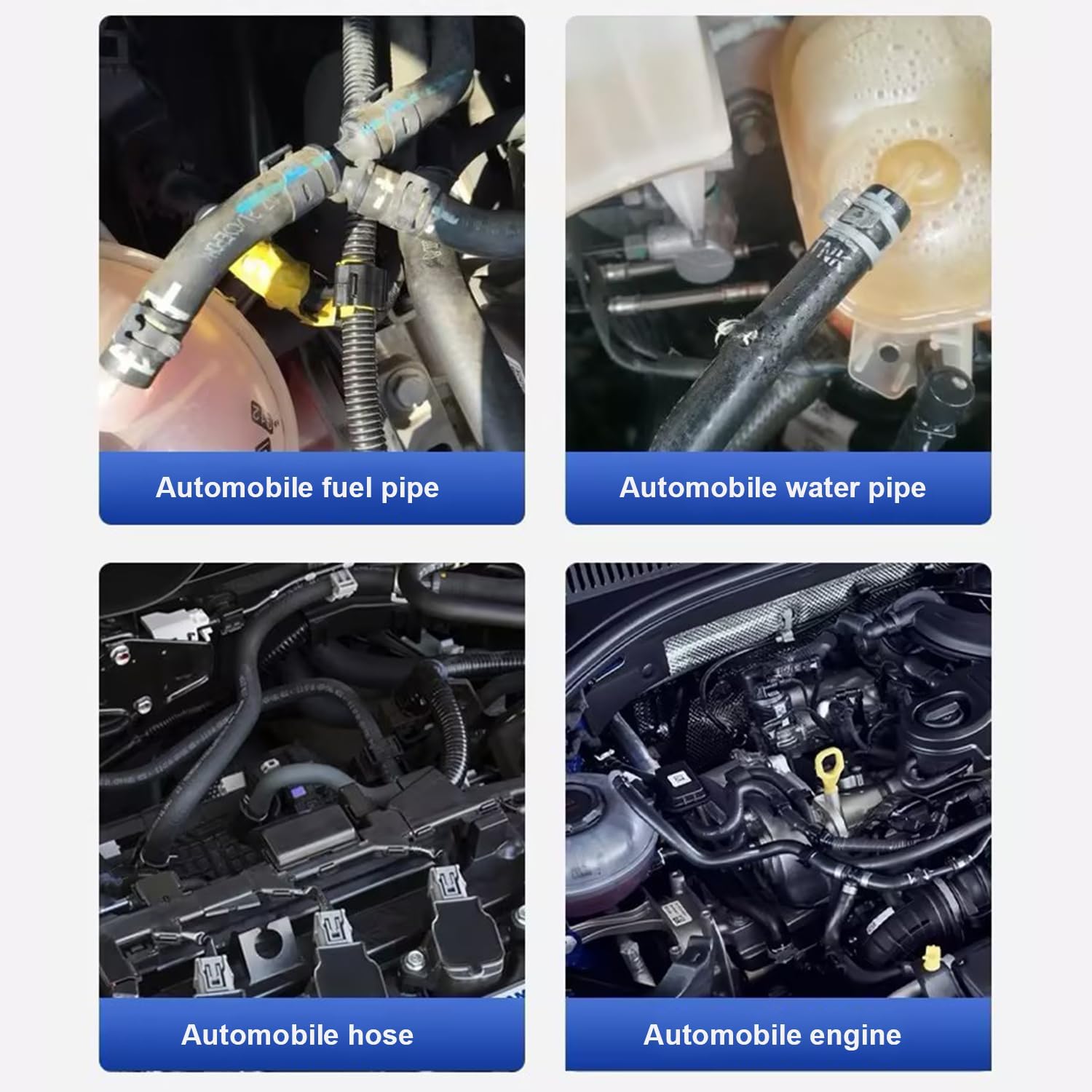 Hose Clamp Pliers Heavy Duty Hose Clamp Removal Tool Clamp Pliers Set Flexible Hose Clamps Plier Non Slip Handle for Clamping Twisting Welding