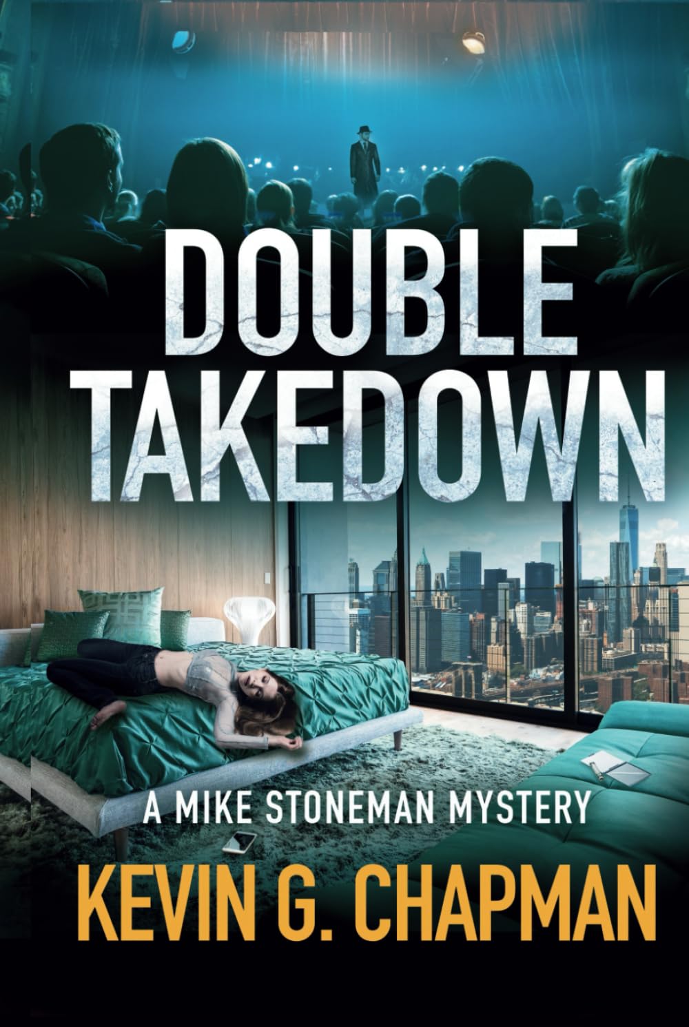 Double Takedown (A Mike Stoneman Mystery) (Mike Stoneman Thriller)