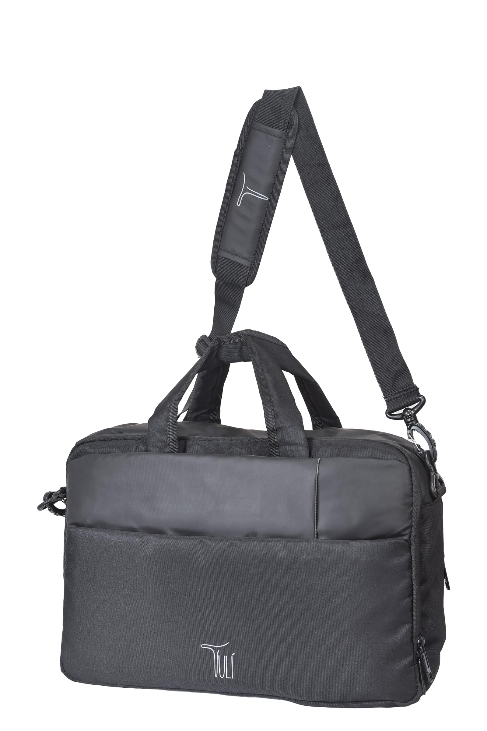 Tuli Versatile Laptop Shoulder Sling Bag | Briefcase | Messenger Bag | Executive Business Bag with Strap for Notebooks 15.6 Inch Office Laptop Shoulder Sling Bag (Pack Of 1) (B0D4Q87153) Amazon Price History, Amazon Price Tracker