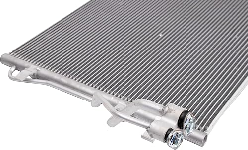 Miniatura 320 de TRQ Secador receptor de condensador de aire acondicionado compatible con Dodge Sprinter 2500 Sprinter 3500 2007-2013 Freightliner 2010-2021