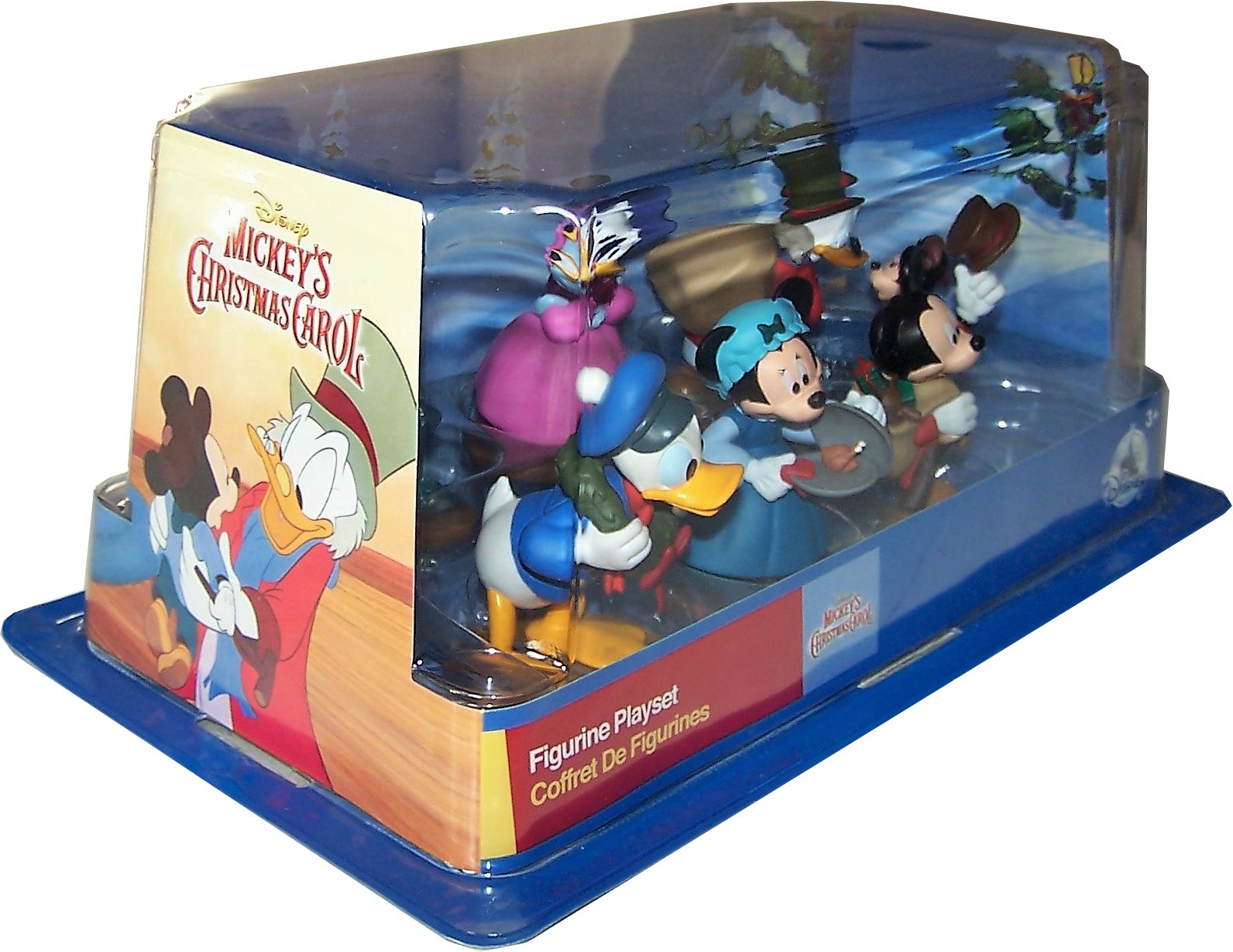 Disney Mickey's Christmas Carol Figure Play Set (6 Figures