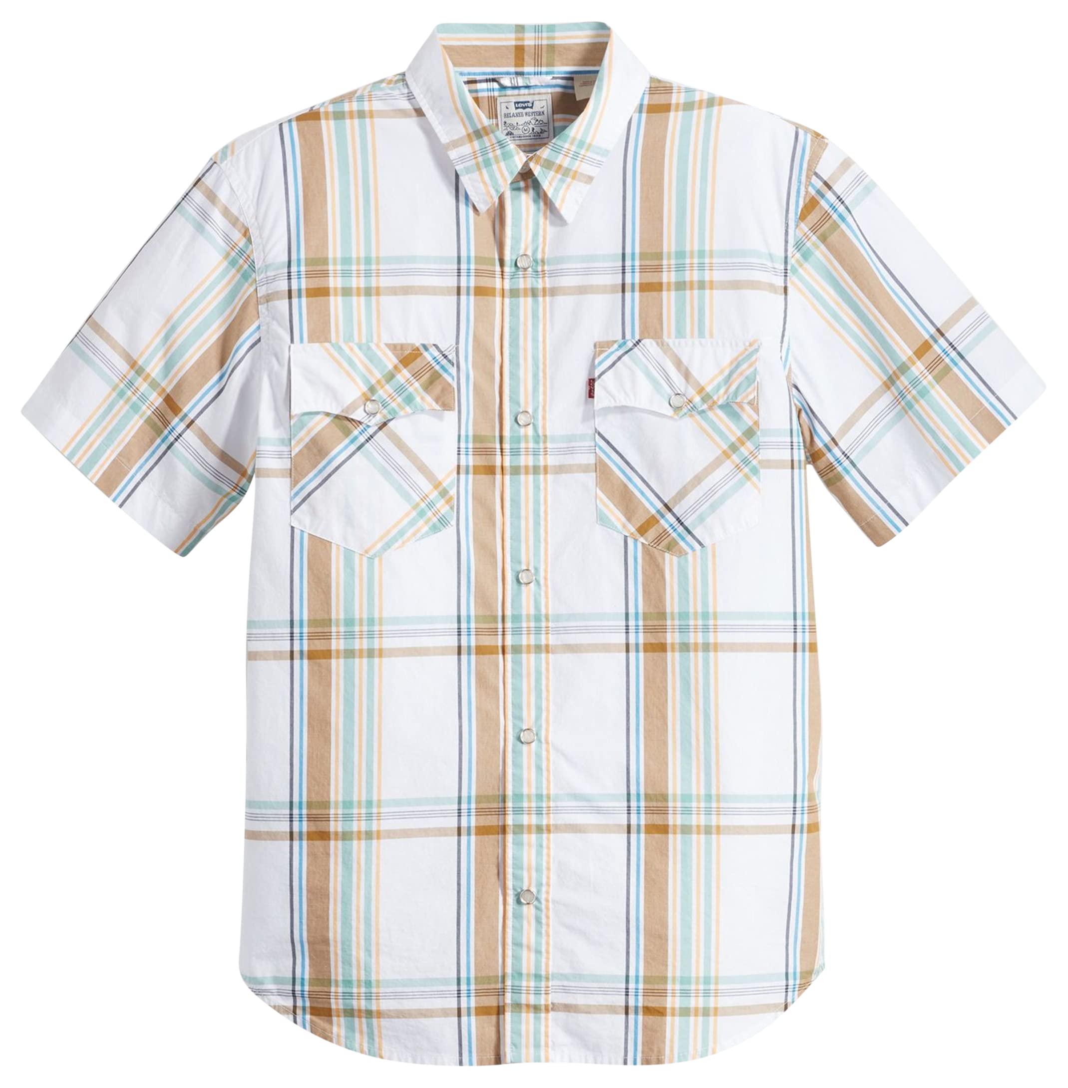 Levi's SS Relaxed Fit Western Camisa Hombre