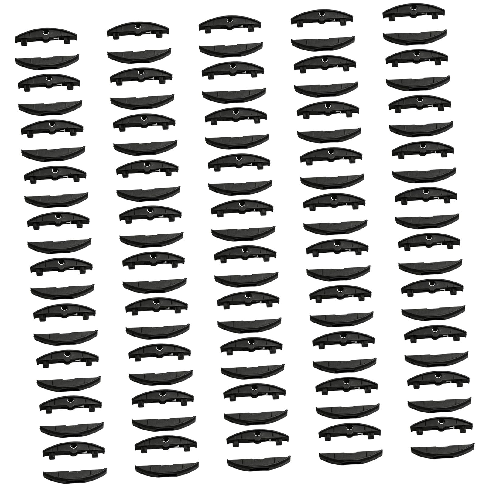 Kaeltsyn P10 Of 50 Furniture Invisible Connectors For Smooth Joints And Strong In Cabinets Tables Chairs Furniture Connectors