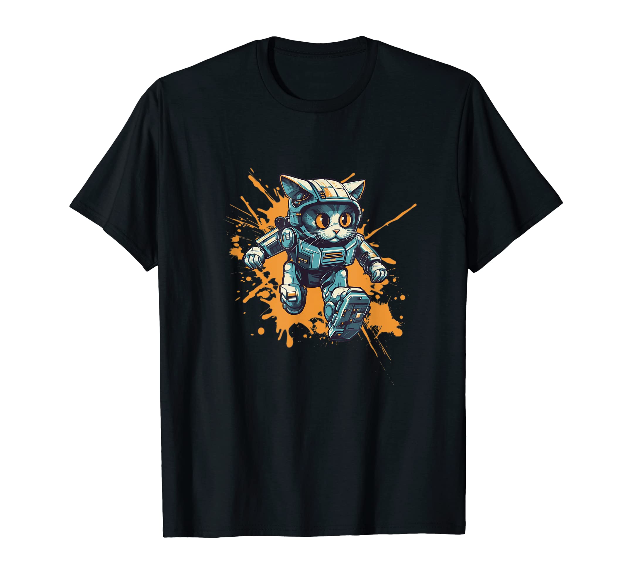 Cyberpurr Bot Fushion T-Shirt