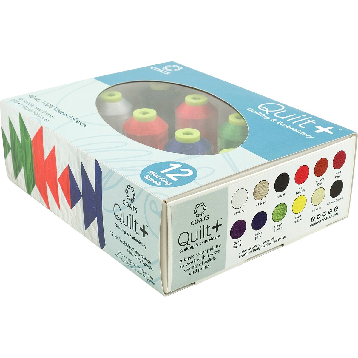 Clark Coat Embroidery Machine Thread EMBROIDERY & ORIGAMI