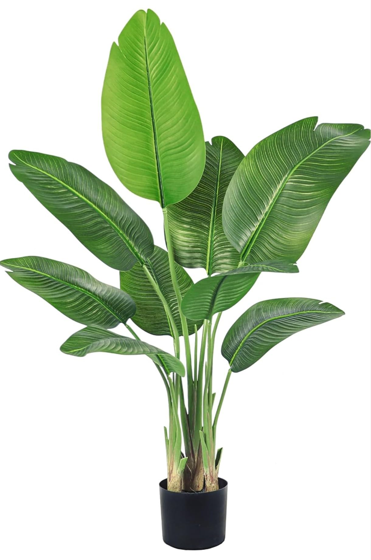 Realistic Artificial Plants with Pots - Home Decor -8