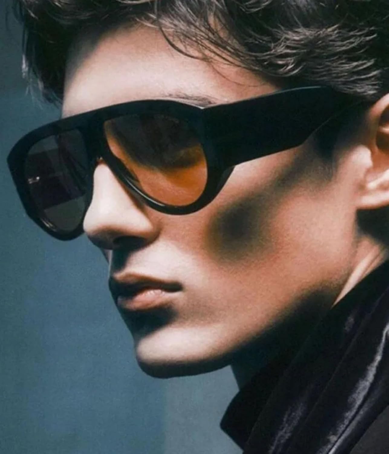 Oversized Aviator Sunglasses for Women Men Classic Big Frame Sun Glasses - Image 2