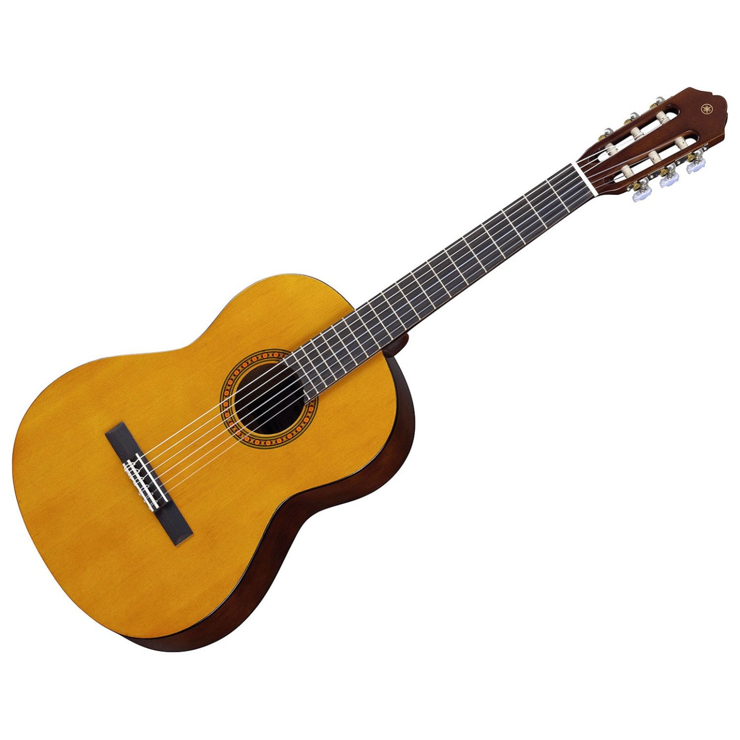 Yamaha CS40 7/8 Size Nylon String Classical Guitar - Natural 
