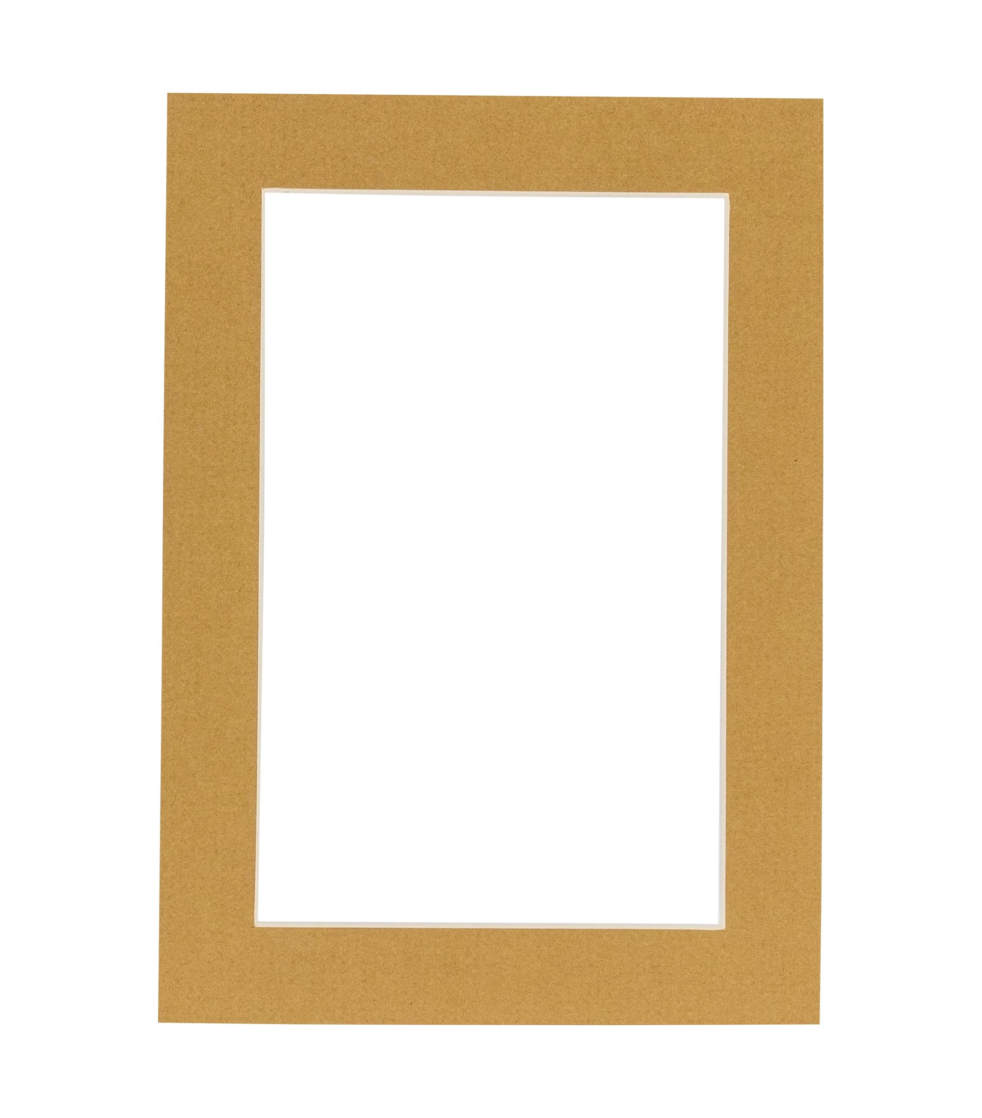 8x10 Mat for 11x14 Frame - Precut Mat Board Acid-Free Rattan Beige 8x10 Photo Matte For a 11x14 Picture Frame, Premium Matboard for Family Photos, Show Kits, Art, Picture Framing, Pack of 1 Mat