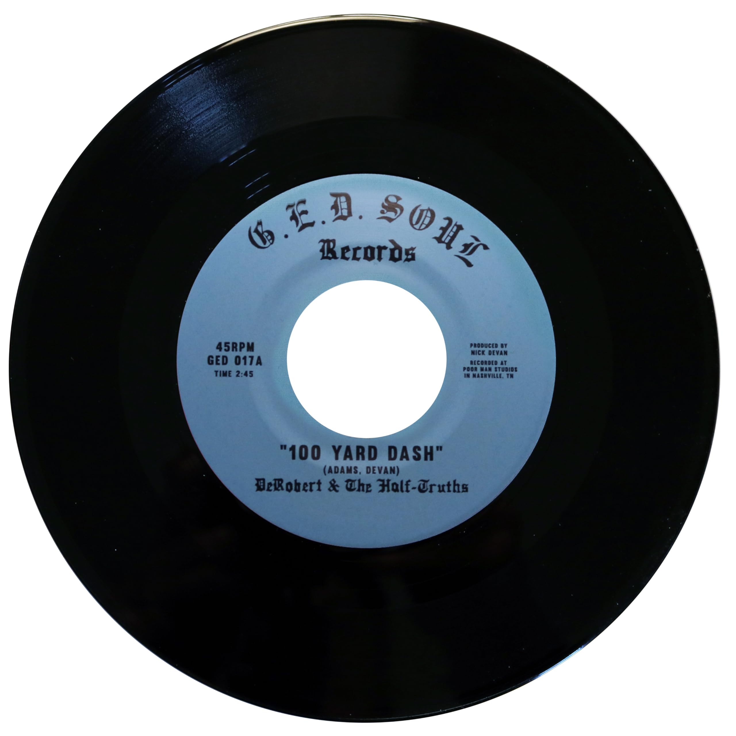 100 Yard Dash [7" VINYL]